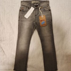 Peek Blasted Grey Audrey Jean 2 girls